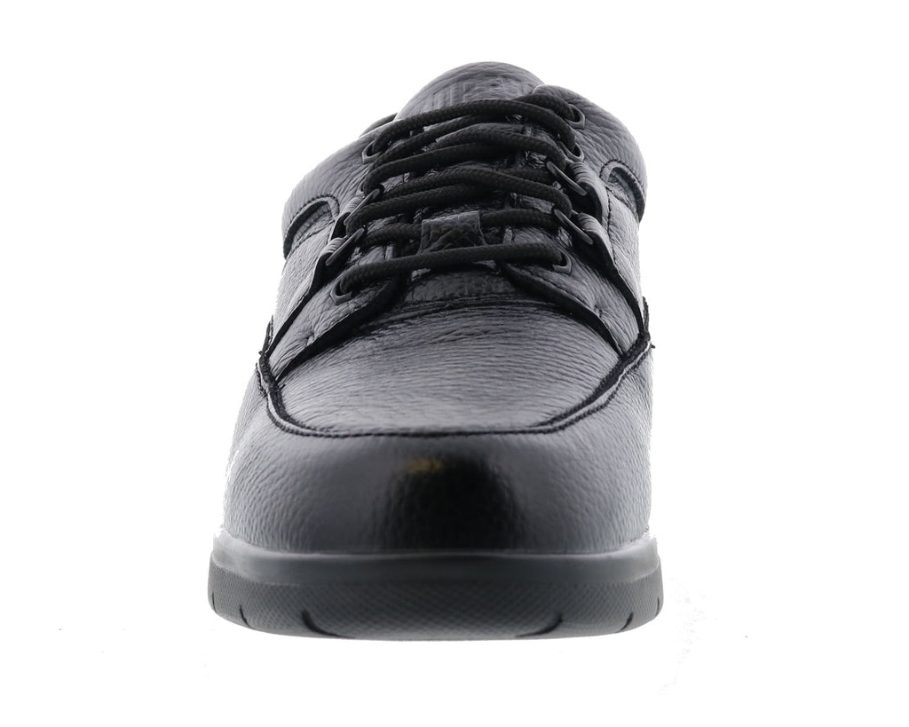 Black Tumbled Leather-Traveler BY DREW 2