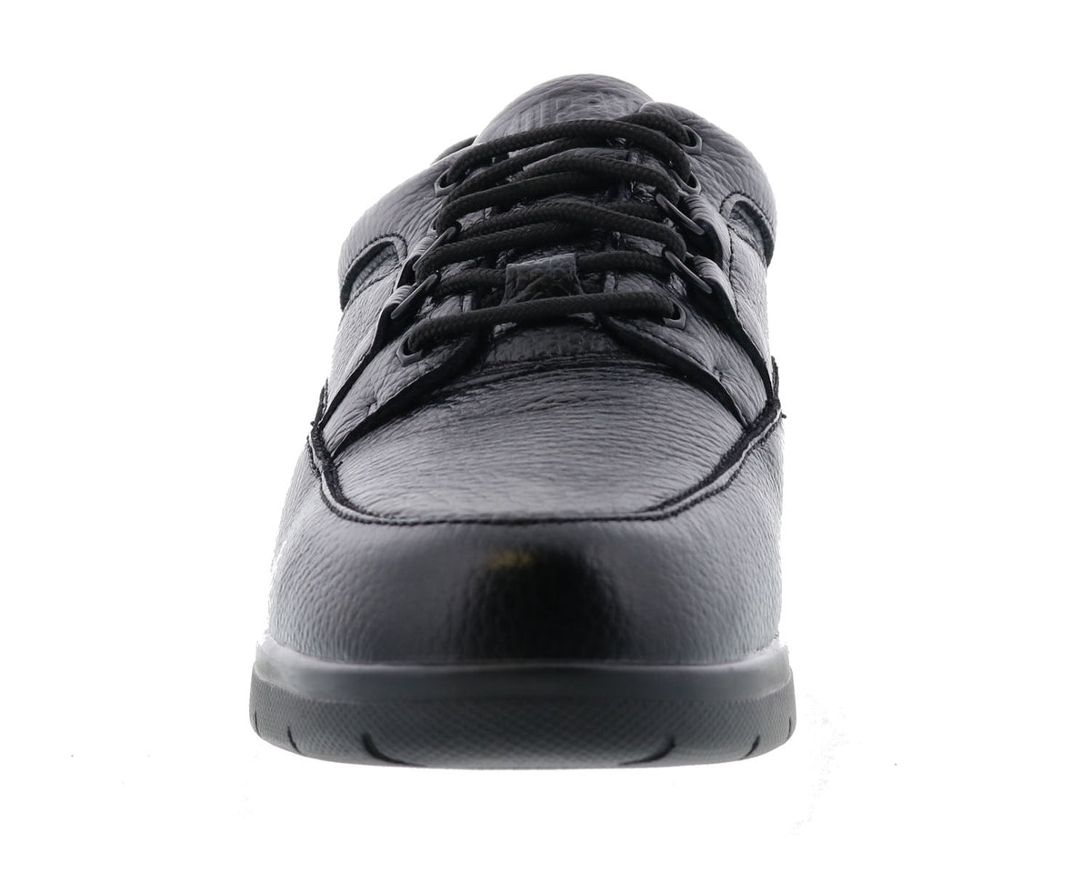 Black Tumbled Leather-Traveler BY DREW 2