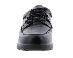 Black Tumbled Leather-Traveler BY DREW 2