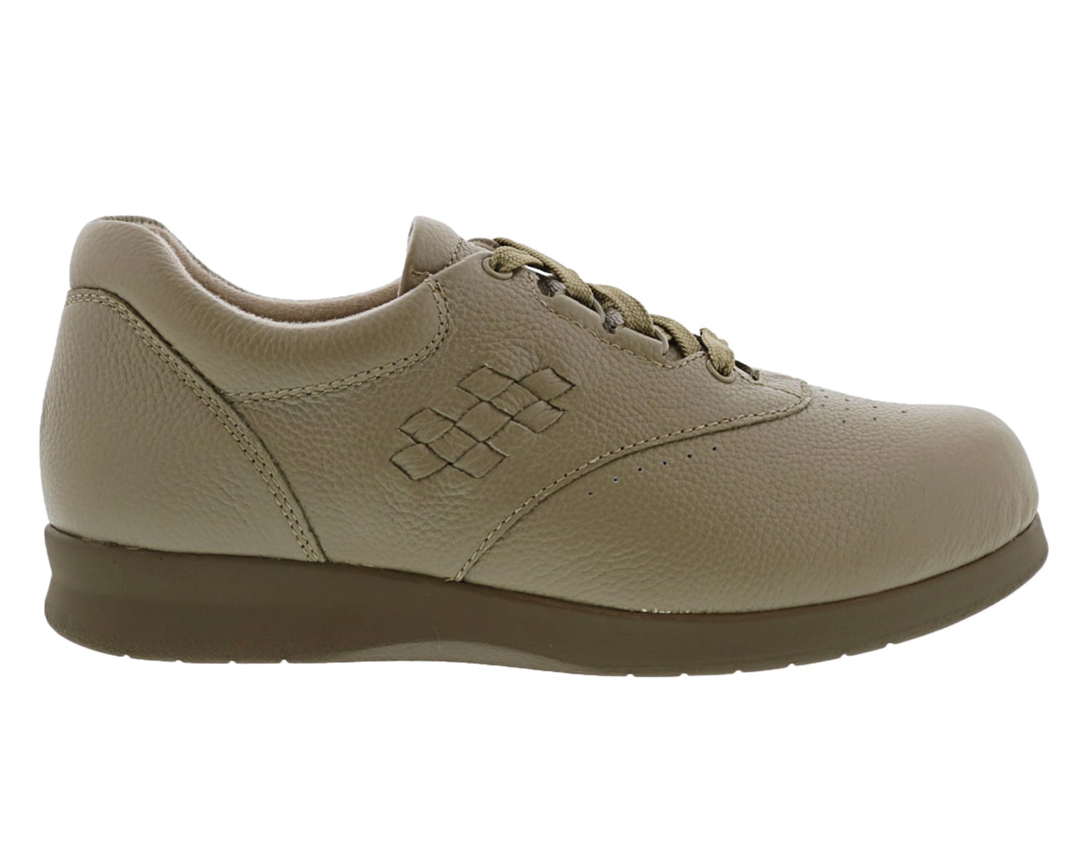 Taupe Leather-Parade II BY DREW 2