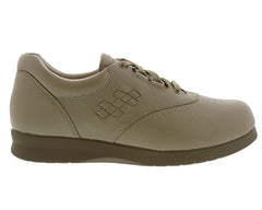 Taupe Leather-Parade II BY DREW 2
