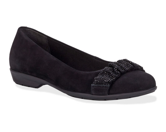 Black Nubuck-FIFI II BY ROS HOMMERSON 1