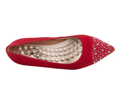 Red Suede-SADEE BY ROS HOMMERSON 3