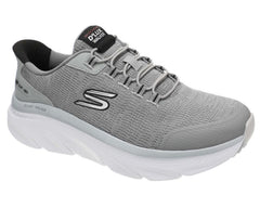 Grey Black-DLux Walker 3.0 - Drevven - Relaxed Fit Slip-In by Skechers 1