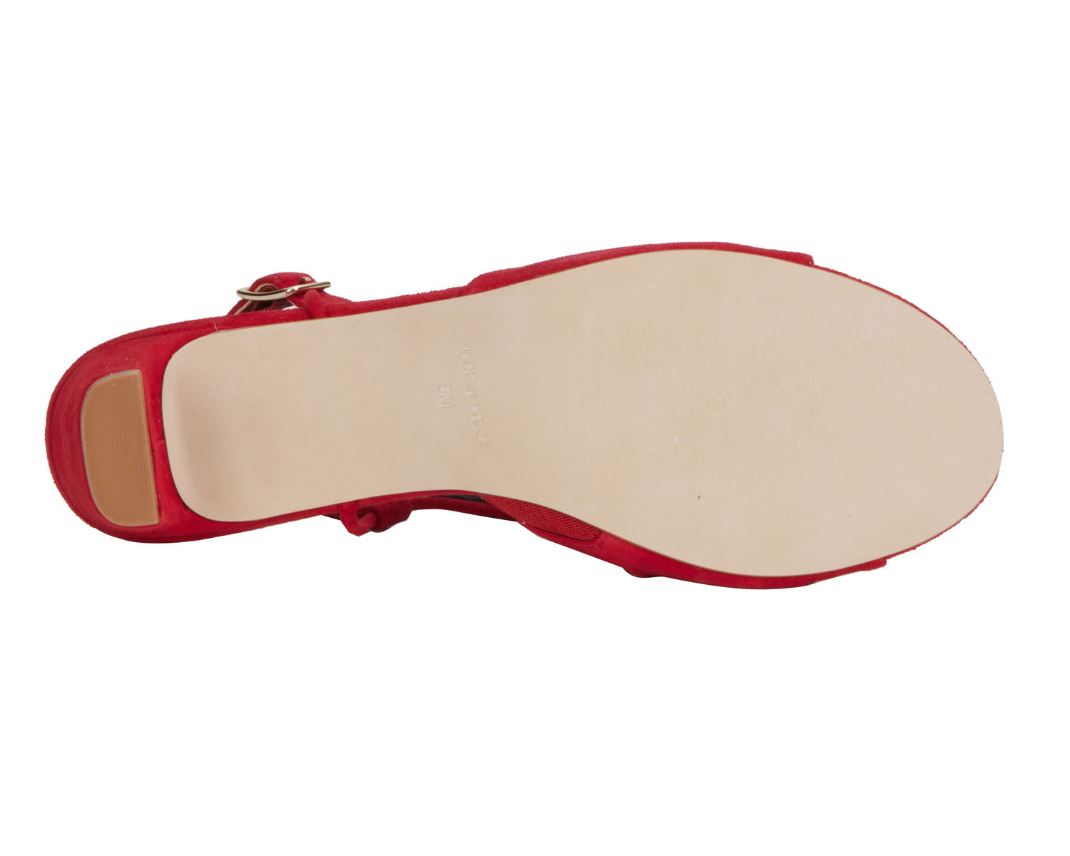 Red Kid Suede-WC LUCIA 2