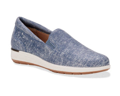 Blue Denim Leather-ORLEANS BY ROS HOMMERSON 1