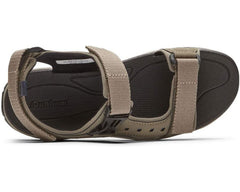 Taupe-Nolan Water Friendly Dunham Sandal 2