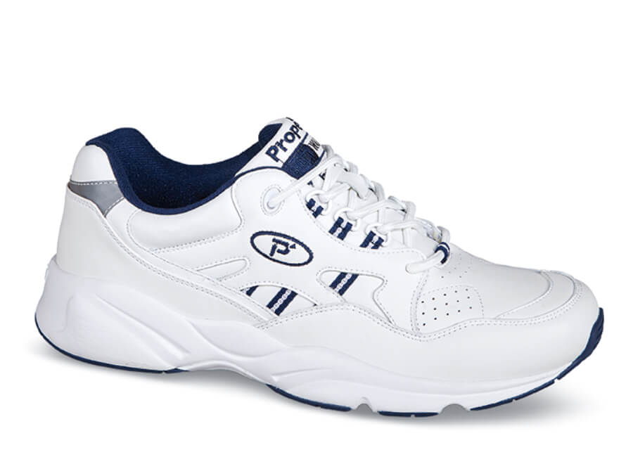 White Navy-Stability Walker Propet 1