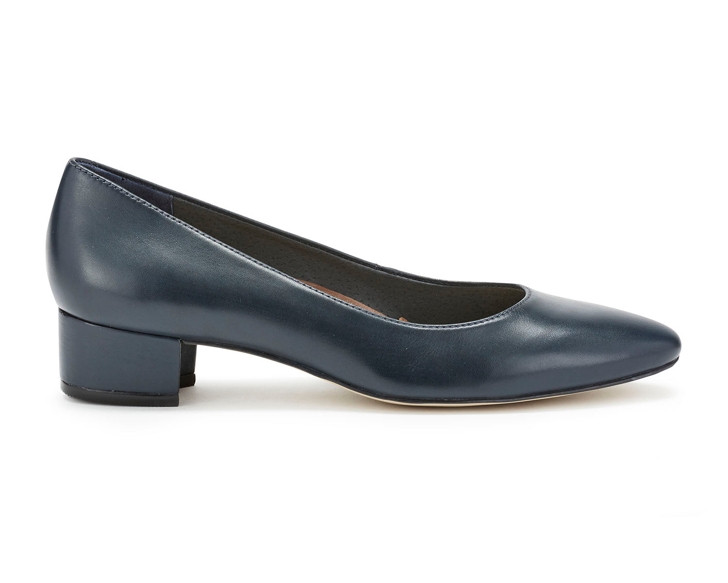 Navy Leather-HEIDI II BY ROS HOMMERSON 2