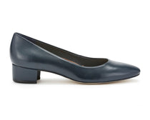 Navy Leather-HEIDI II BY ROS HOMMERSON 2