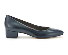 Navy Leather-HEIDI II BY ROS HOMMERSON 2
