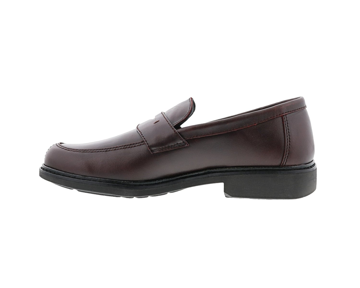 Burgundy Leather-Essex BY DREW 4