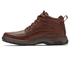 Dark Brown Leather-8000 Waterproof Mid Boot BY DUNHAM 2