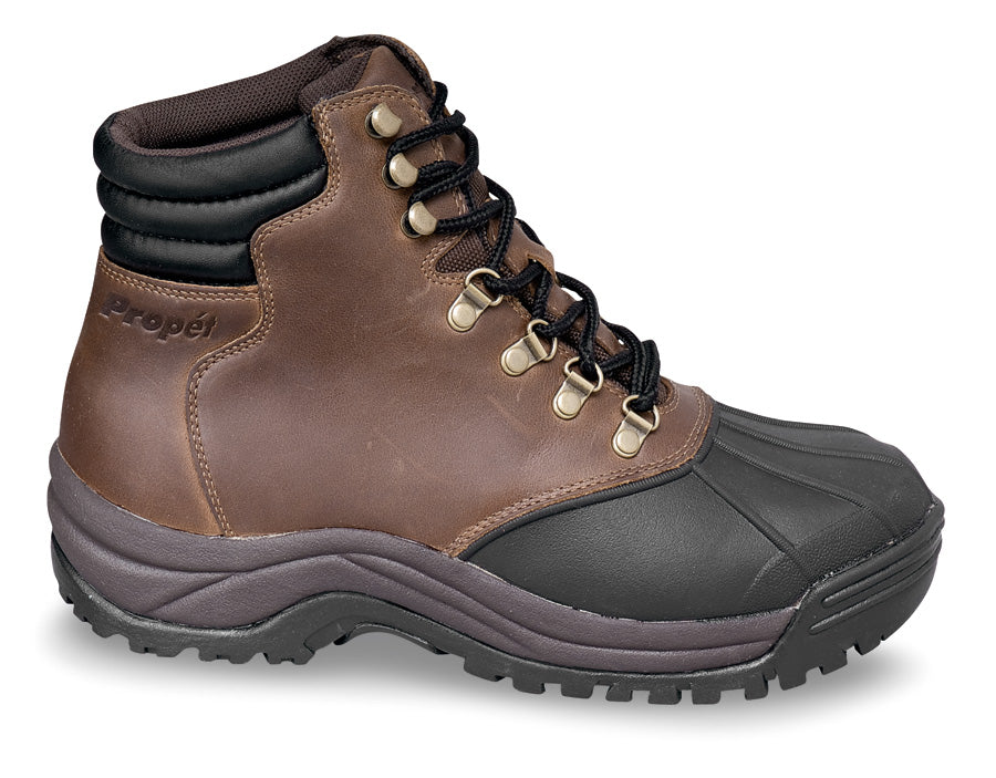 Brown Black-Blizzard Mid Lace Propet 1