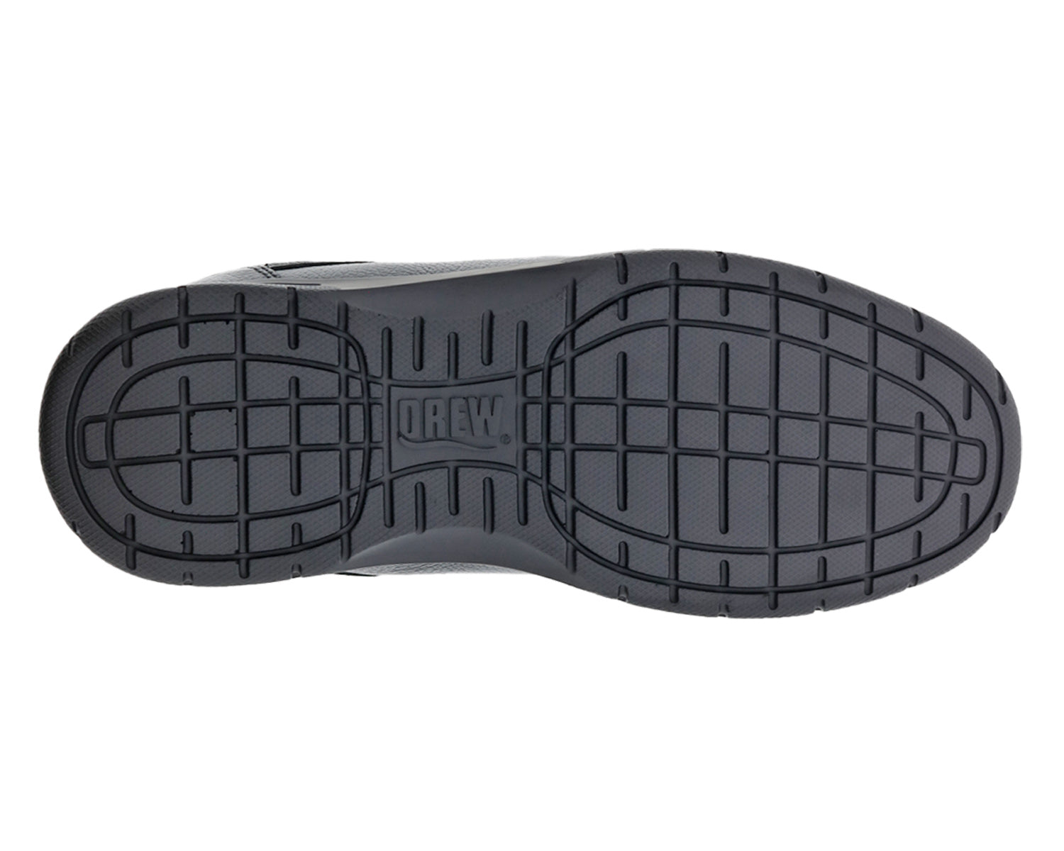 Black Pebbled Leather-Walker II BY DREW 2