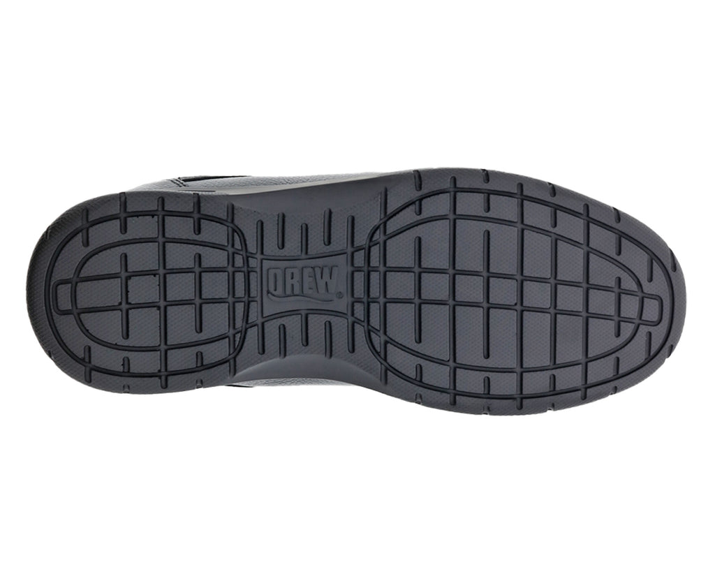 Black Pebbled Leather-Walker II BY DREW 2