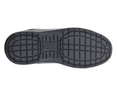 Black Pebbled Leather-Walker II BY DREW 2