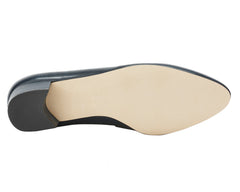 Navy Leather-HEIDI II BY ROS HOMMERSON 3