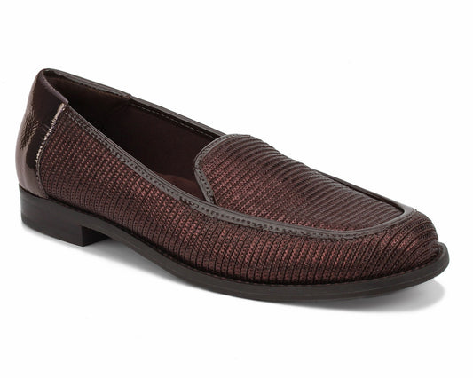 Brown Stretch Fabric Patent-WILLA BY ROS HOMMERSON 1