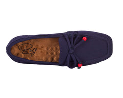 Navy Knit Fabric-NEVE BY ROS HOMMERSON 2