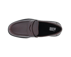 Burgundy Leather-Essex BY DREW 5