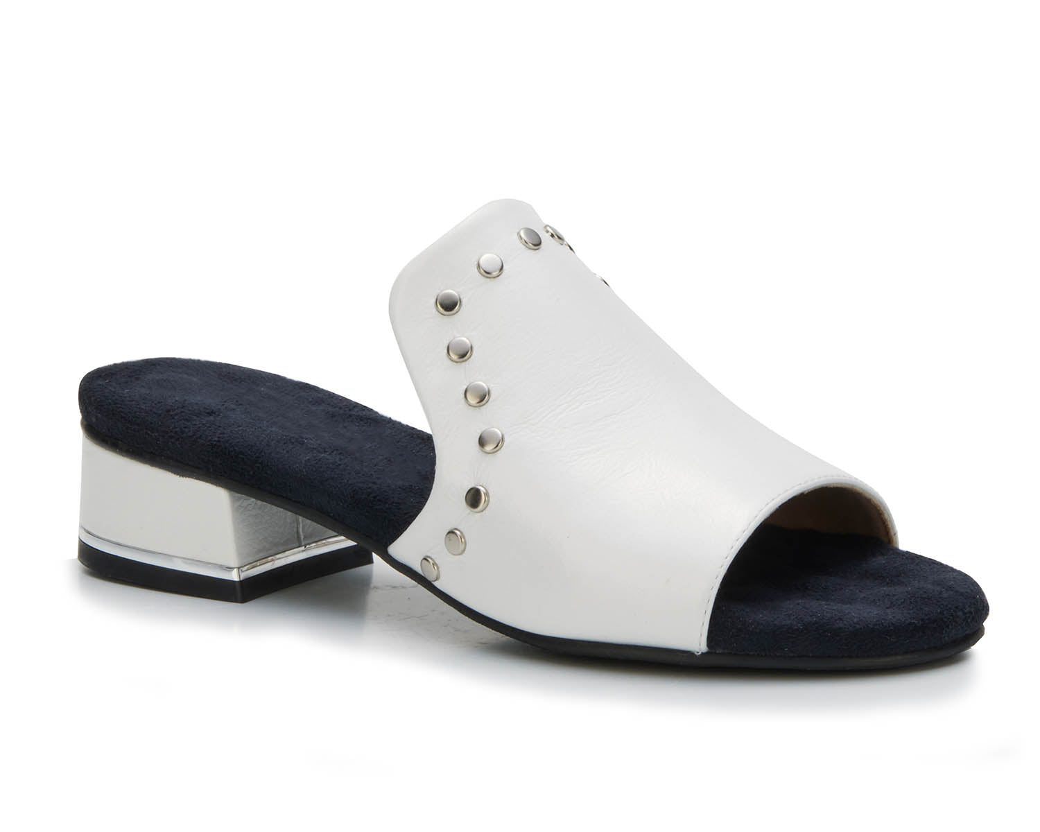 White Leather-BIZZY BY ROS HOMMERSON 1