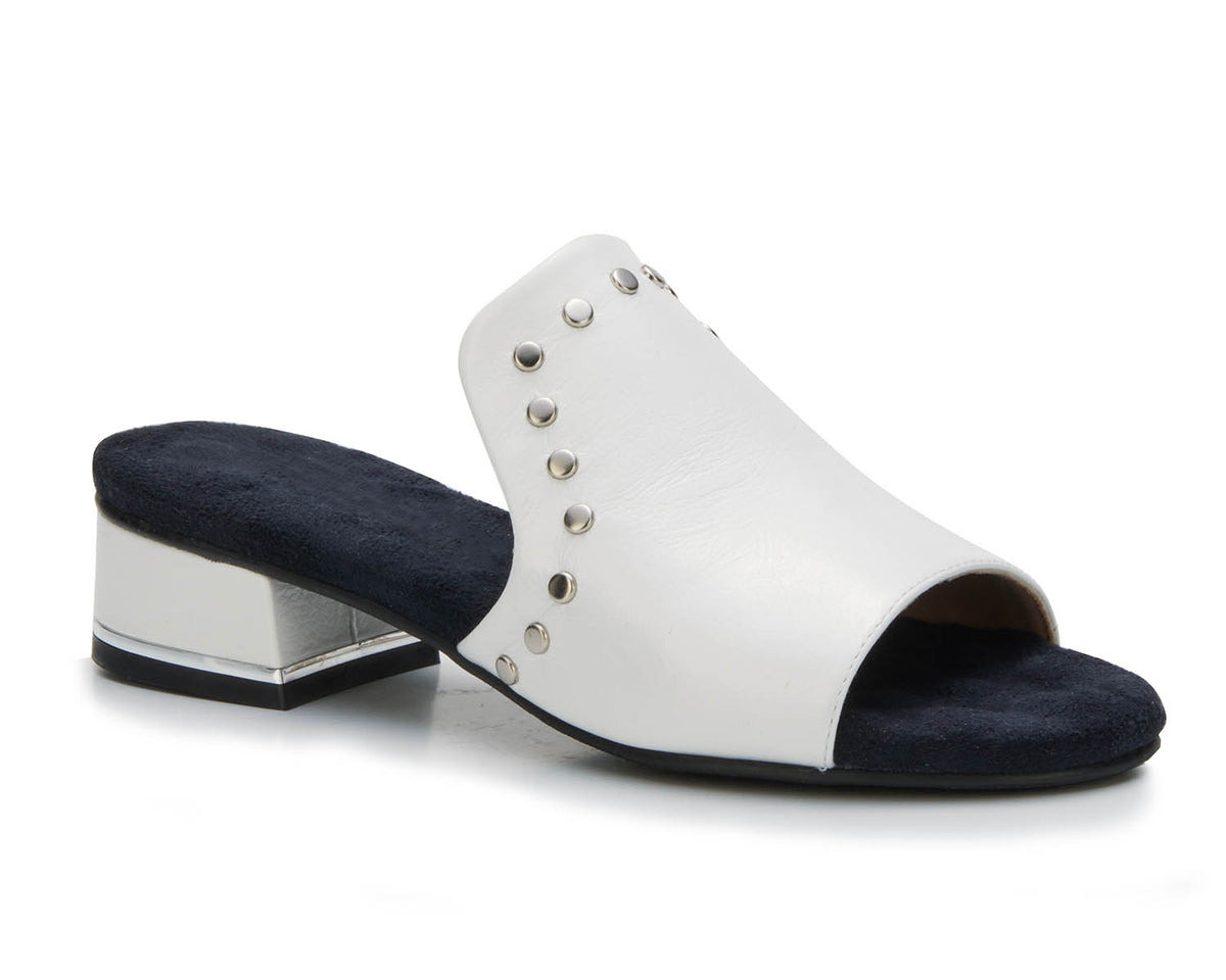 White Leather-BIZZY BY ROS HOMMERSON 1