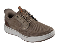 Taupe-STERLING - RAMONE SLIP-INS RELAXED FIT BY SKECHERS 1