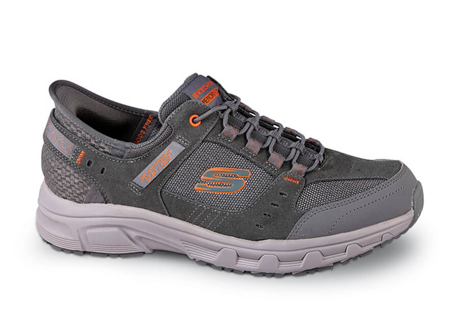 Grey-Oak Canyon Consistent Winner Slip-Ins Skechers 1