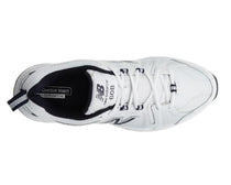White Navy-608 Version 5 Mens Trainer By New Balance 2