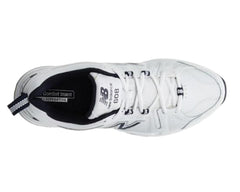 White Navy-608 Version 5 Mens Trainer By New Balance 2