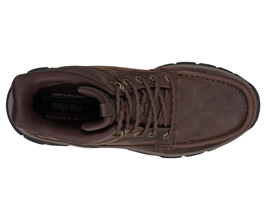 Cocoa-RESPECTED 2 0 HAGLER SLIP-INS RELAXED FIT BY SKECHERS 2
