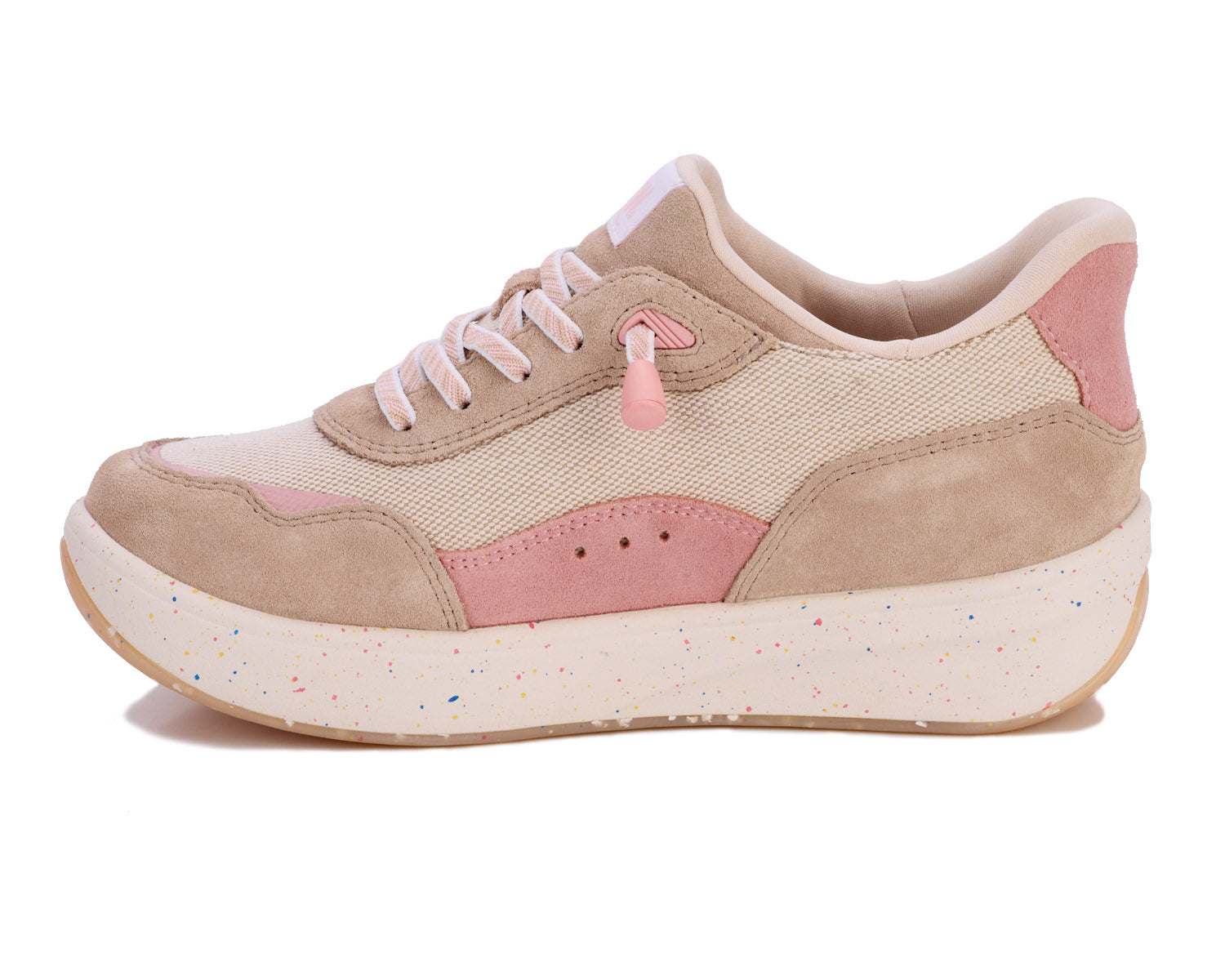 Taupe Suede Combo-WOMENS HOBBY BY DREW 3