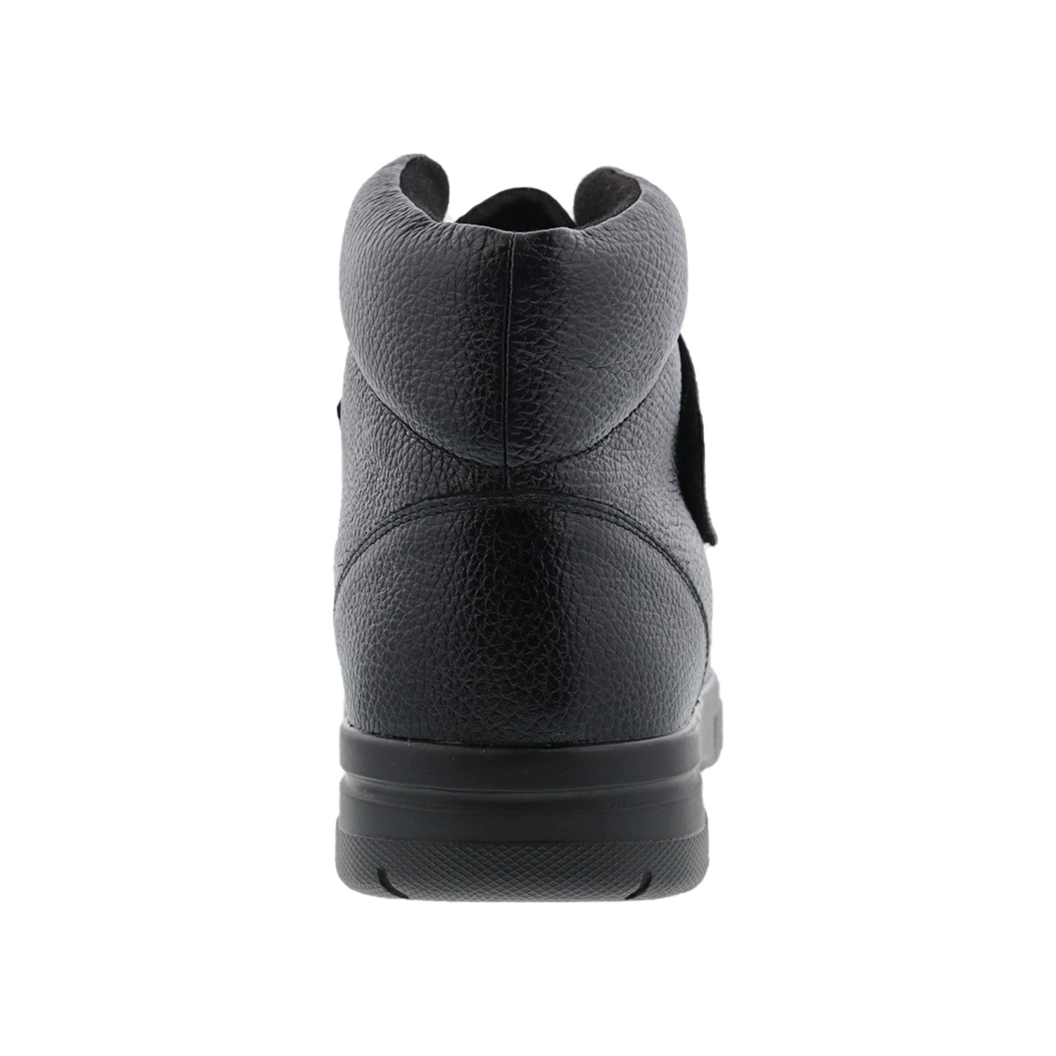 Black Tumbled Leather-Big Easy Boots BY DREW 3