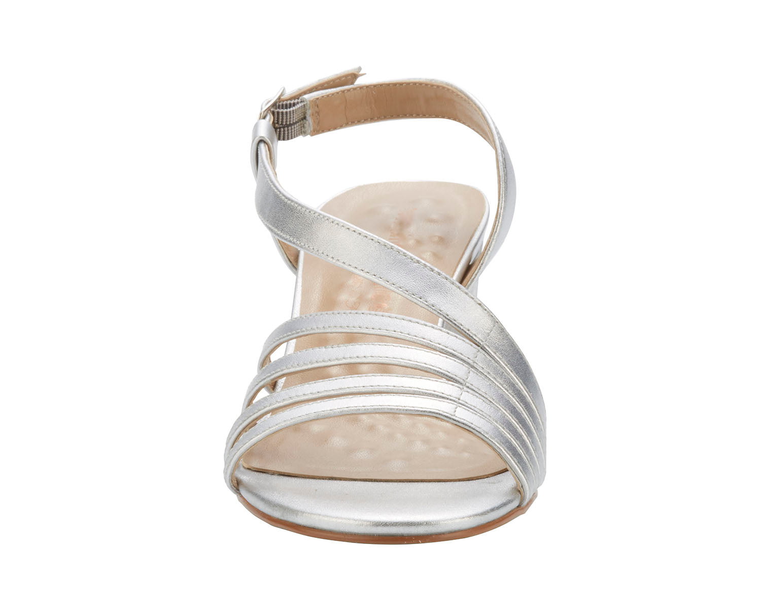 Silver Leather-LETTIE BY ROS HOMMERSON 3