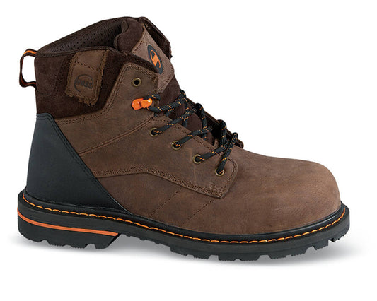 Brown-Carson Soft Toe Boot Hoss 1