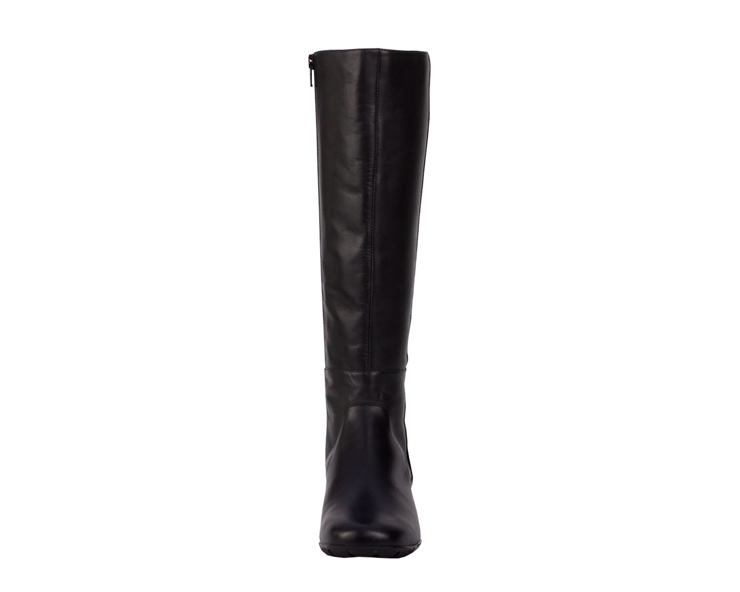 Black Leather  Stretch Suede Fabric-MIX MS BY ROS HOMMERSON 2