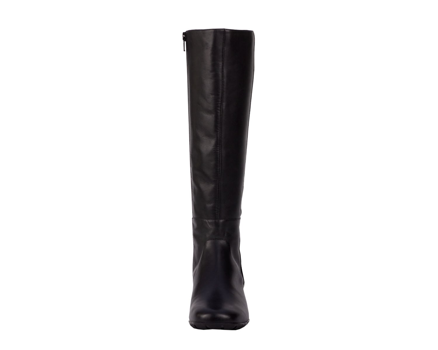 Black Leather  Stretch Suede Fabric-MIX WWS BY ROS HOMMERSON 2