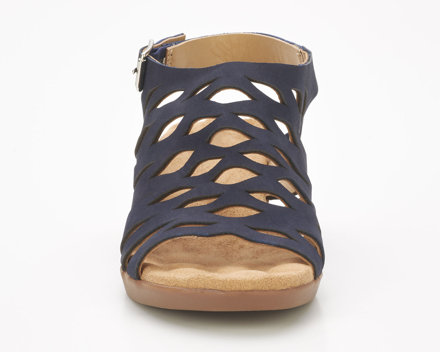 Navy Nubuck Leather-KATIA BY ROS HOMMERSON 3