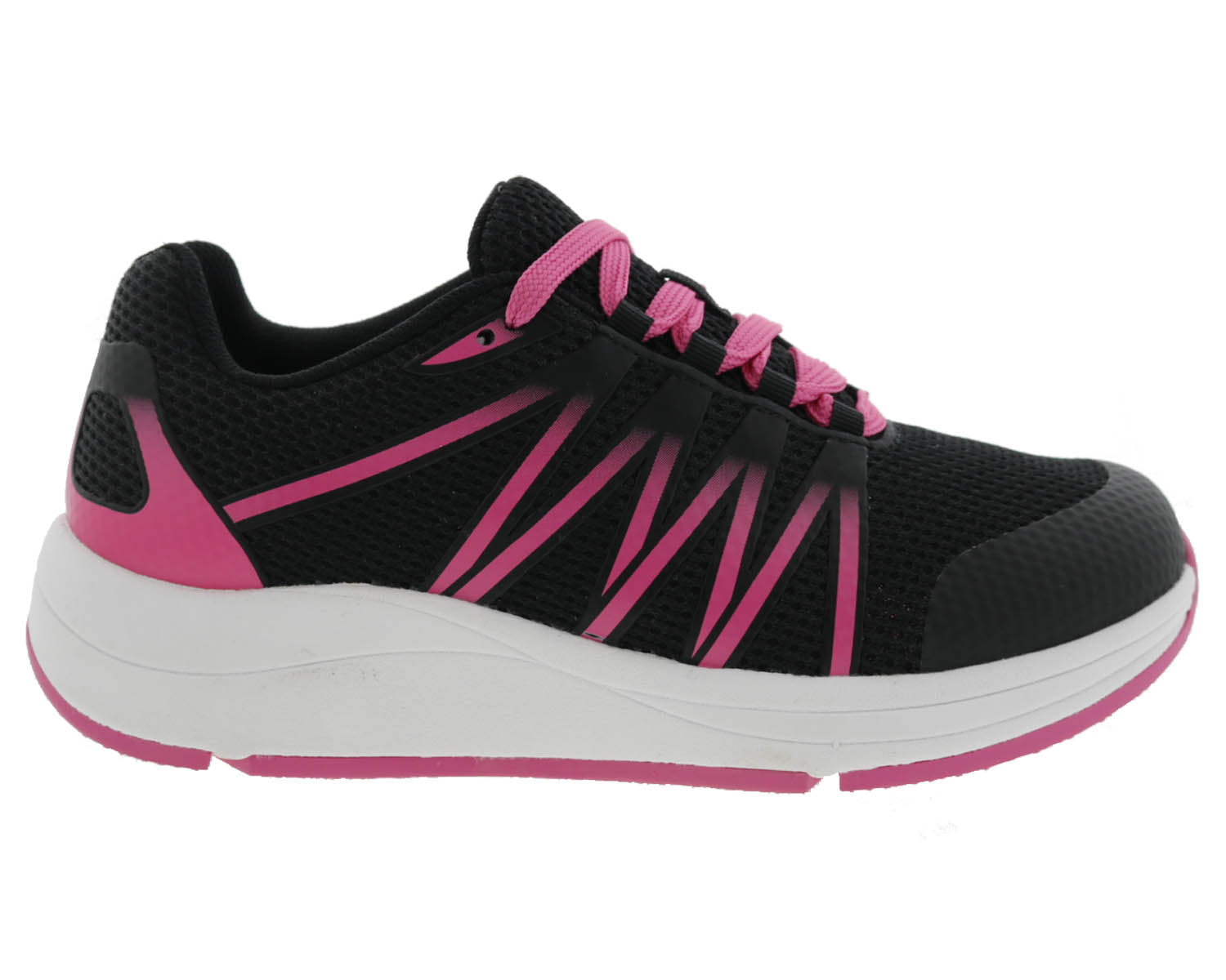 Black Pink Mesh-BALANCE BY DREW 2