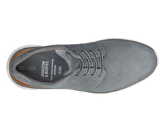 Grey Waterproof Nubuck-XC4 PRENTISS 2 PLAIN TOE BY JOHNSON MURPHY 2