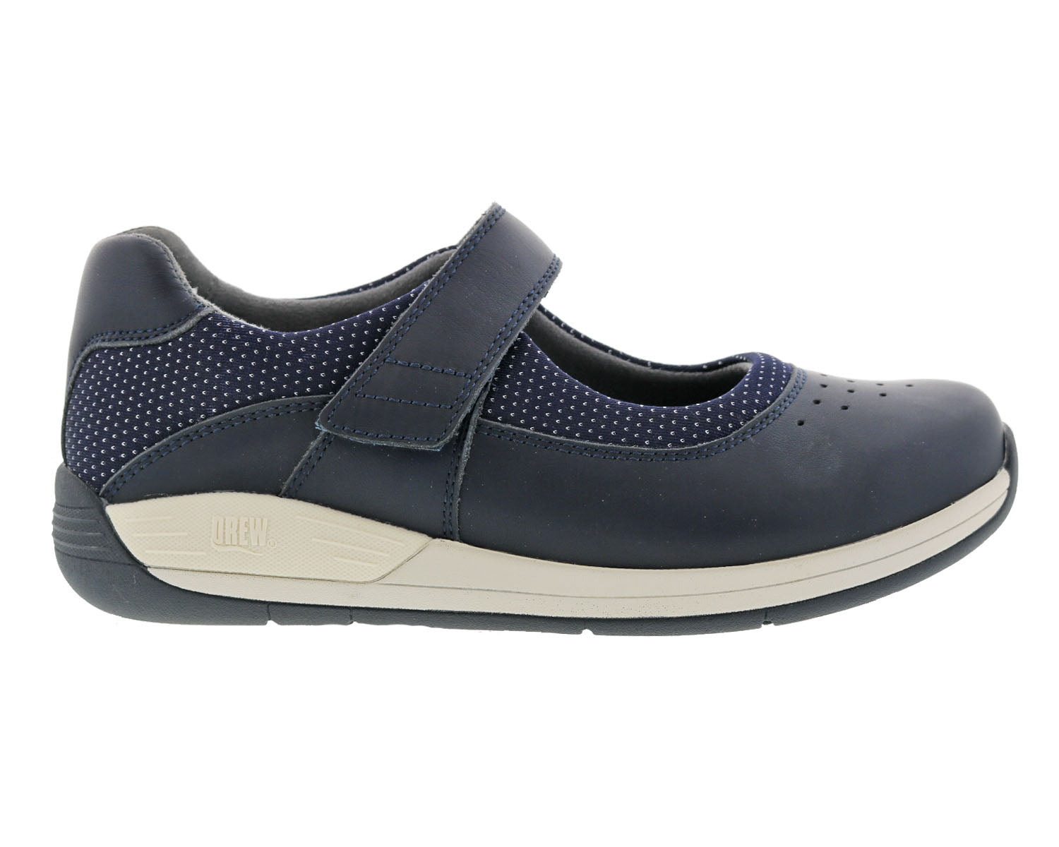 Navy Leather-TRUST BY DREW 2