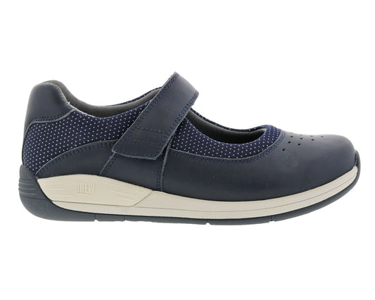 Navy Leather-TRUST BY DREW 2