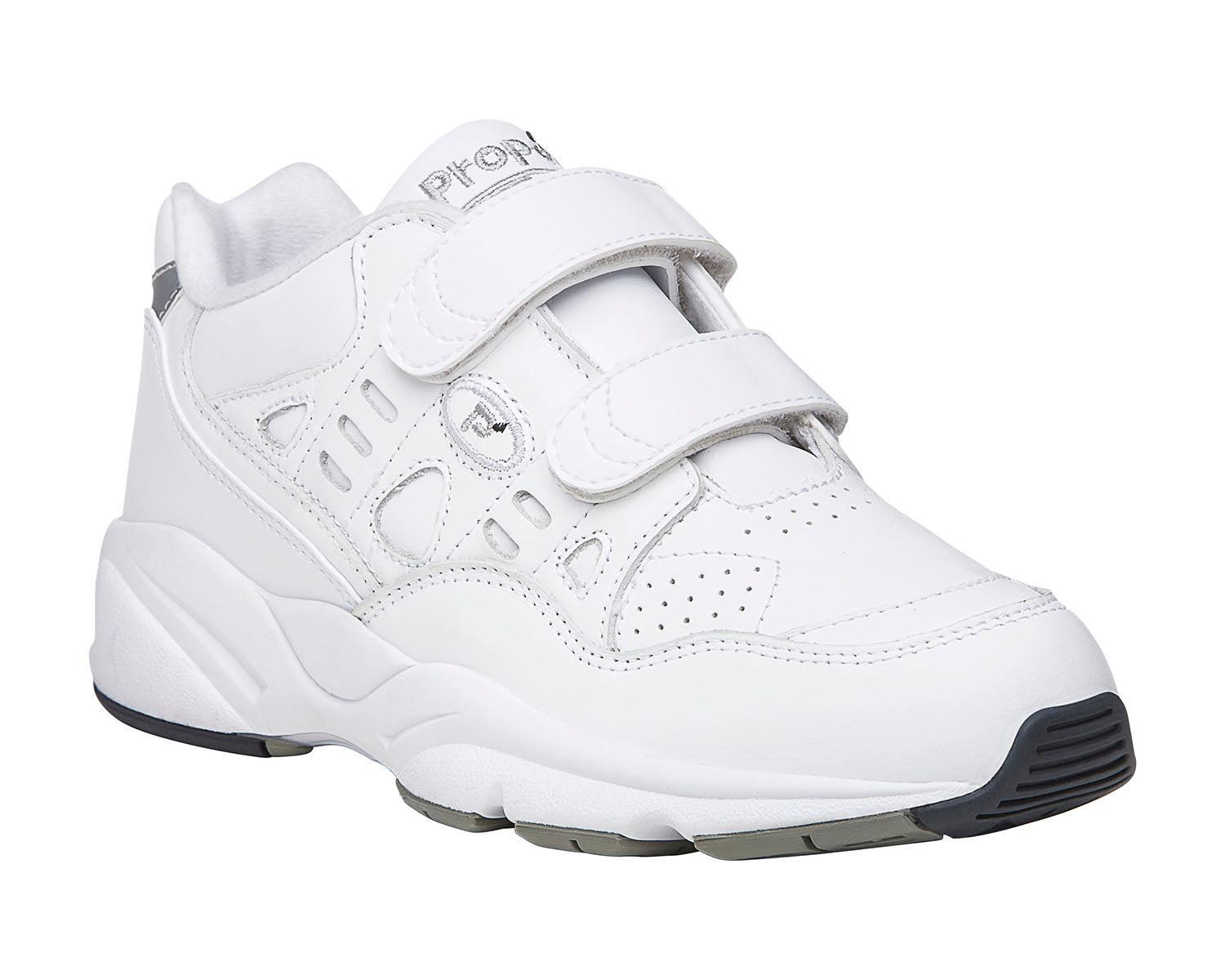 White-Stability Walker Strap Propet 3