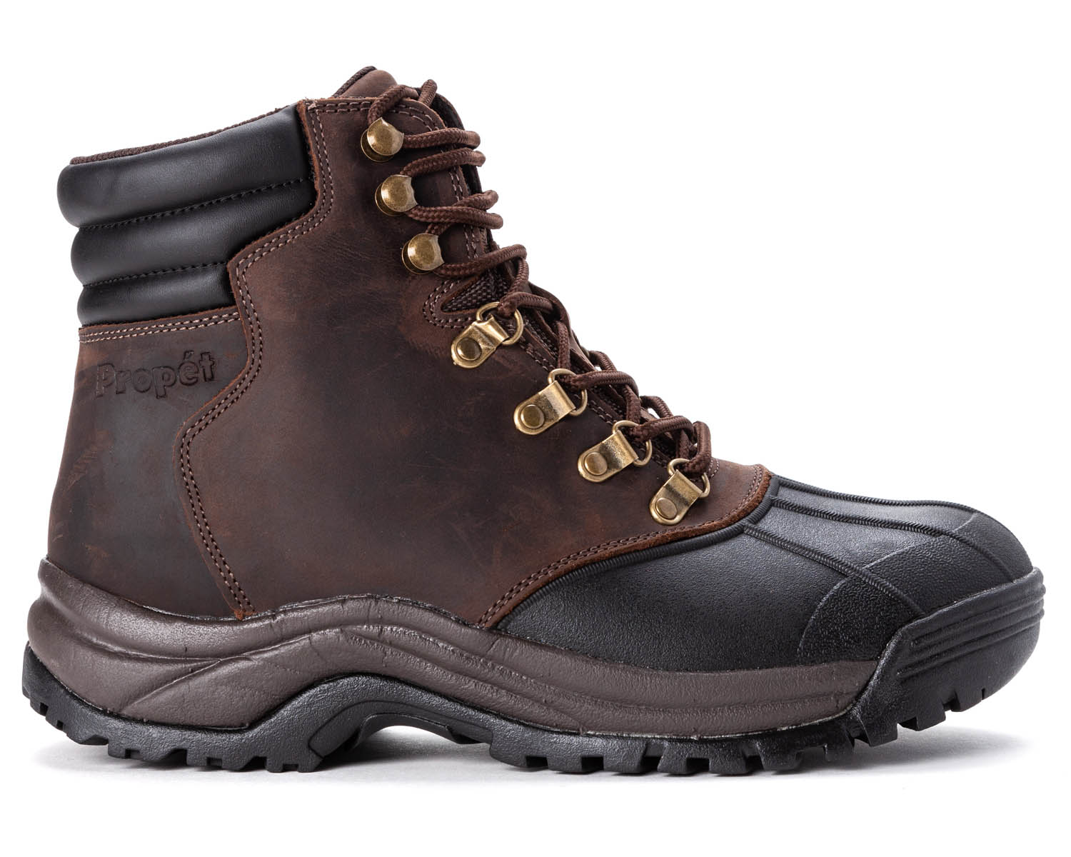 Brown Black-Blizzard Mid Lace Propet 2