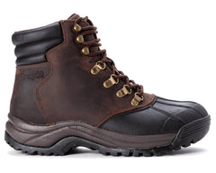 Brown Black-Blizzard Mid Lace Propet 2