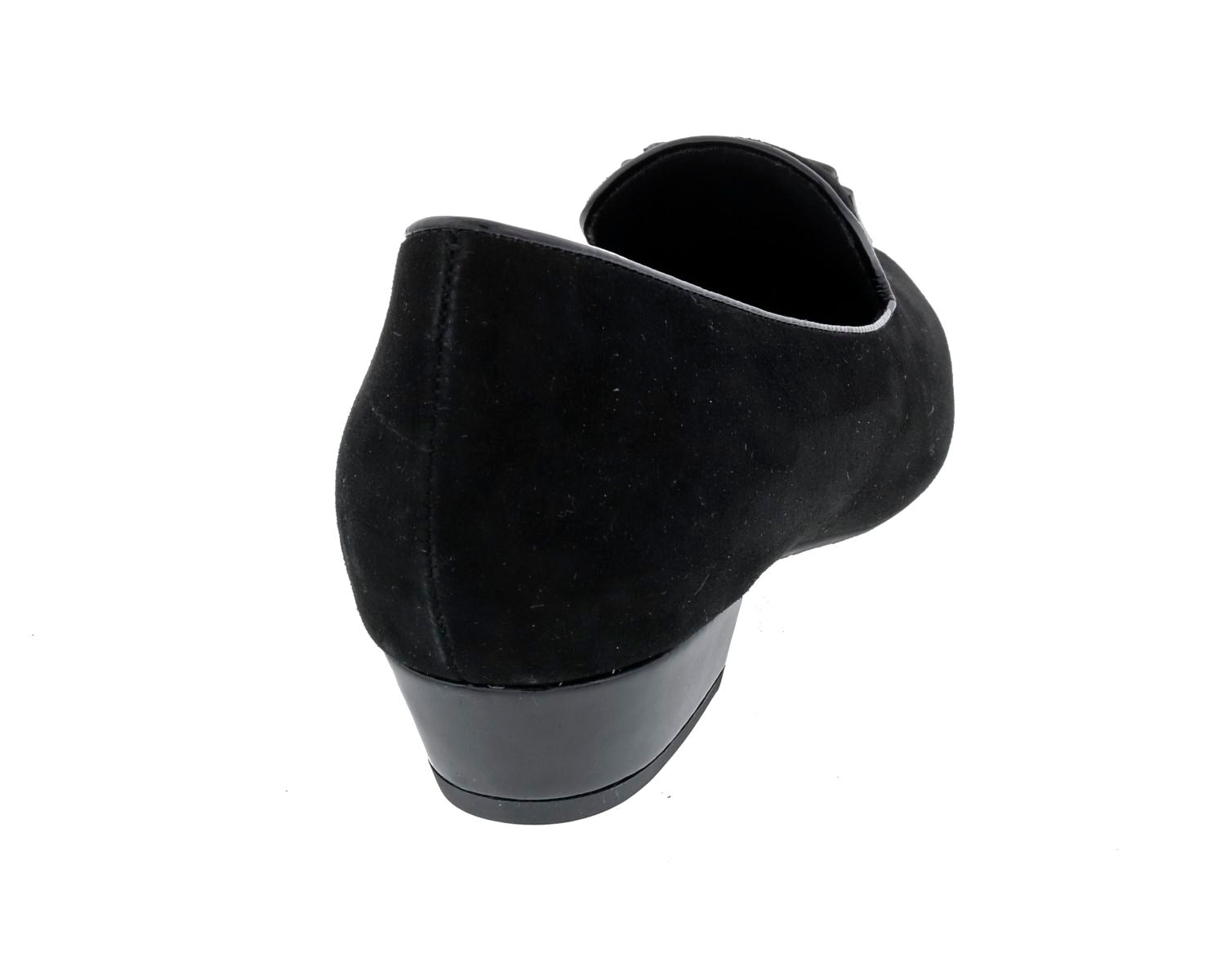 Black Suede Leather-TREASURE BY ROS HOMMERSON 2