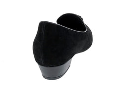 Black Suede Leather-TREASURE BY ROS HOMMERSON 2
