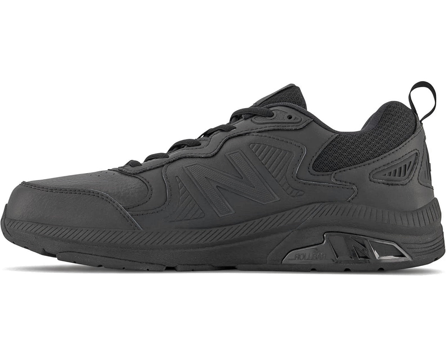 Black-857 New Balance Version 3 Mens Trainer 2