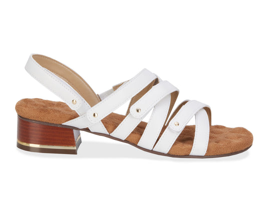 White Leather-BREEZE BY ROS HOMMERSON 2
